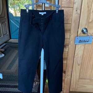 LOFT Elegant Black ankle length